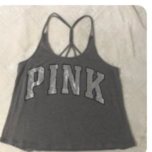 Rhinestone PINK tank